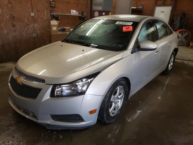 Photo 1 VIN: 1G1PF5S91B7141829 - CHEVROLET CRUZE LT 