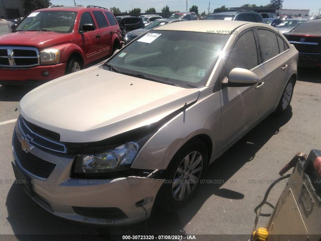 Photo 1 VIN: 1G1PF5S91B7158386 - CHEVROLET CRUZE 