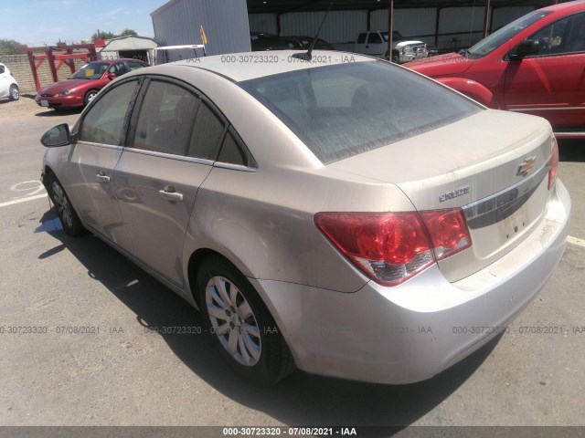 Photo 2 VIN: 1G1PF5S91B7158386 - CHEVROLET CRUZE 