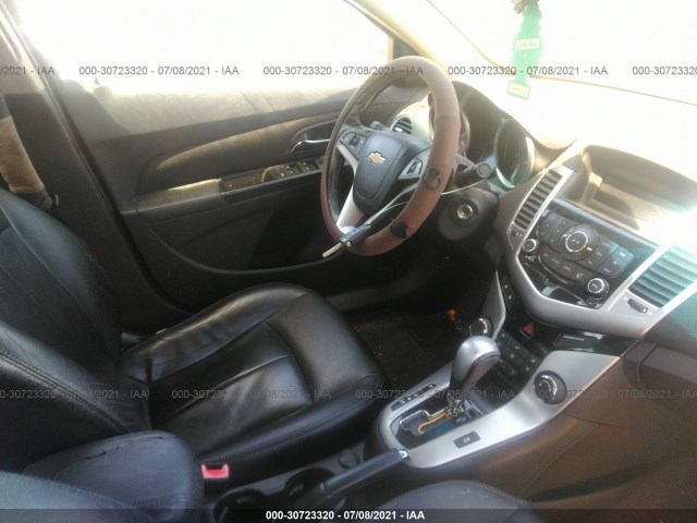 Photo 4 VIN: 1G1PF5S91B7158386 - CHEVROLET CRUZE 