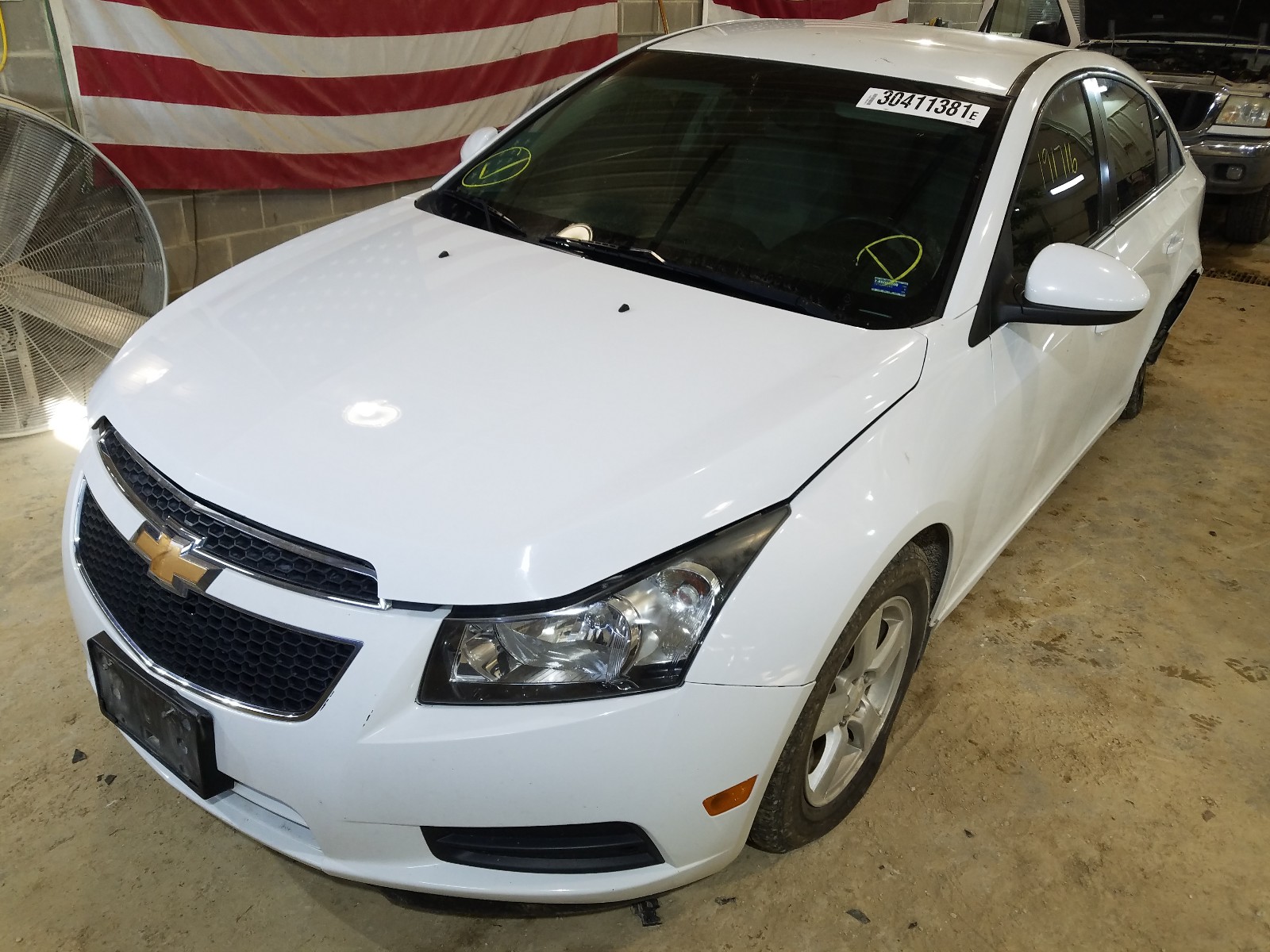 Photo 1 VIN: 1G1PF5S91B7158940 - CHEVROLET CRUZE LT 