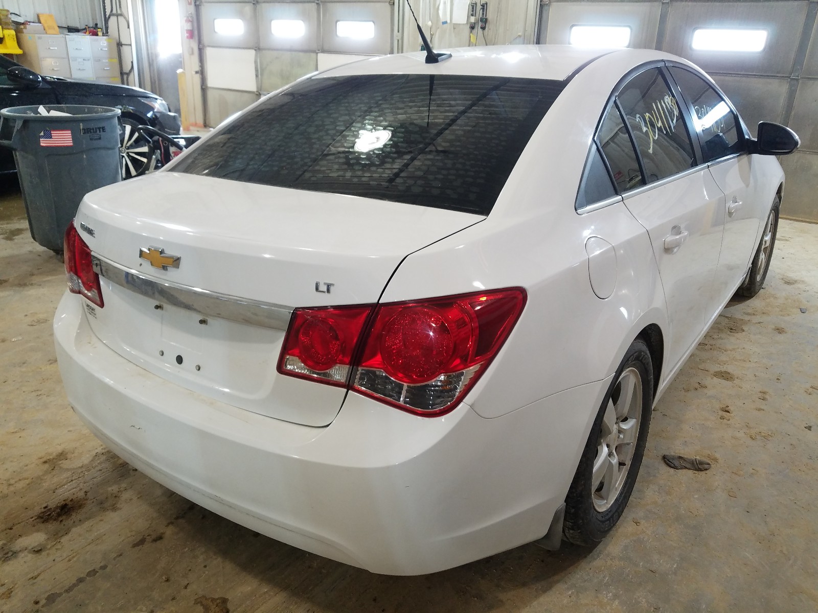 Photo 3 VIN: 1G1PF5S91B7158940 - CHEVROLET CRUZE LT 