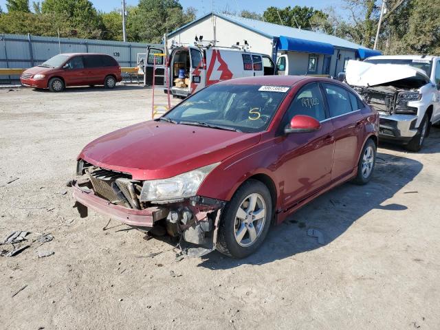 Photo 1 VIN: 1G1PF5S91B7161207 - CHEVROLET CRUZE LT 