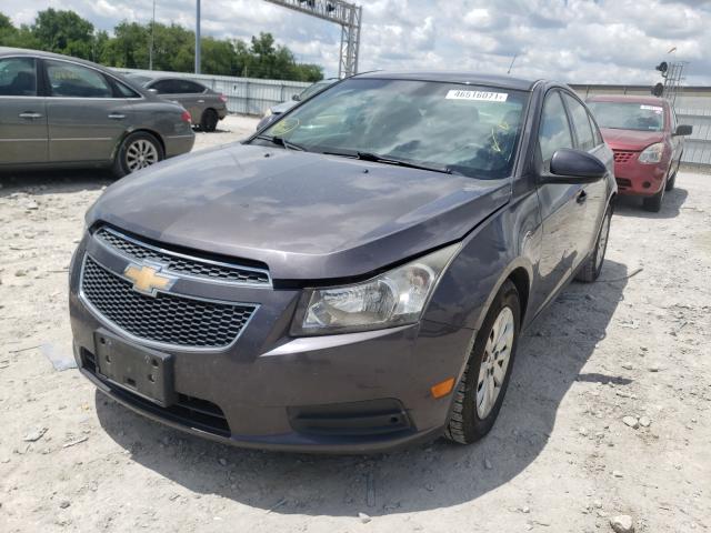 Photo 1 VIN: 1G1PF5S91B7161711 - CHEVROLET CRUZE LT 