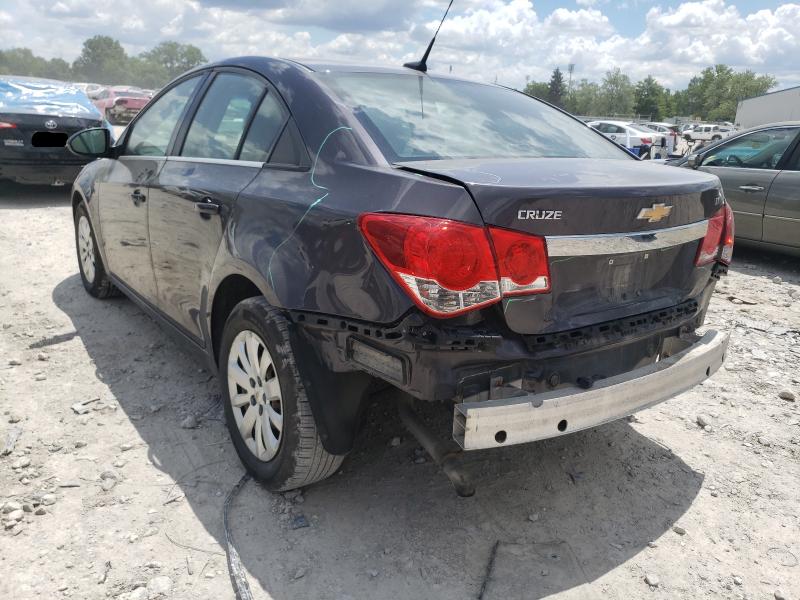 Photo 2 VIN: 1G1PF5S91B7161711 - CHEVROLET CRUZE LT 