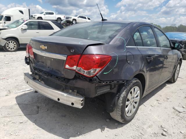 Photo 3 VIN: 1G1PF5S91B7161711 - CHEVROLET CRUZE LT 