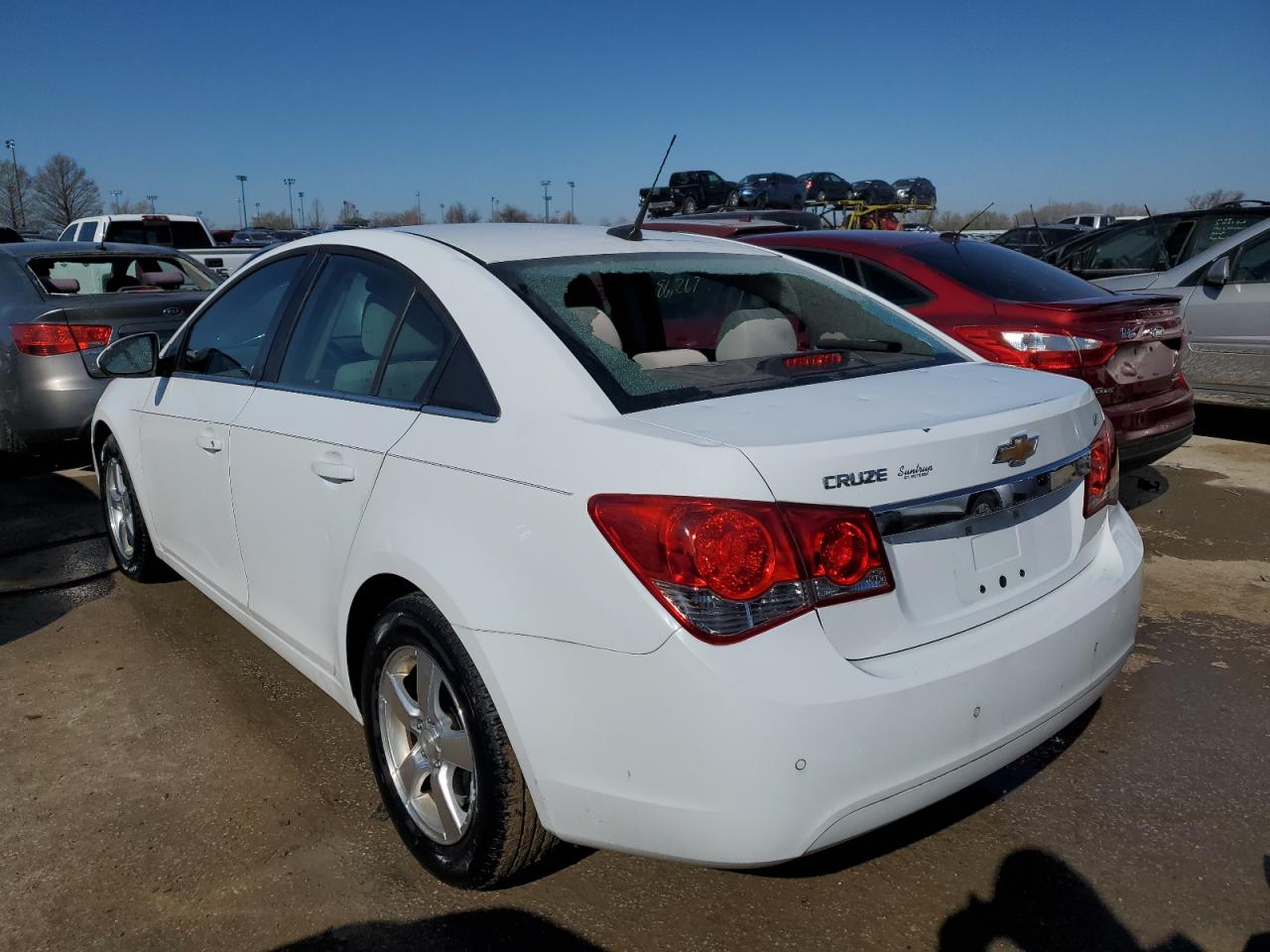 Photo 1 VIN: 1G1PF5S91B7164351 - CHEVROLET CRUZE 