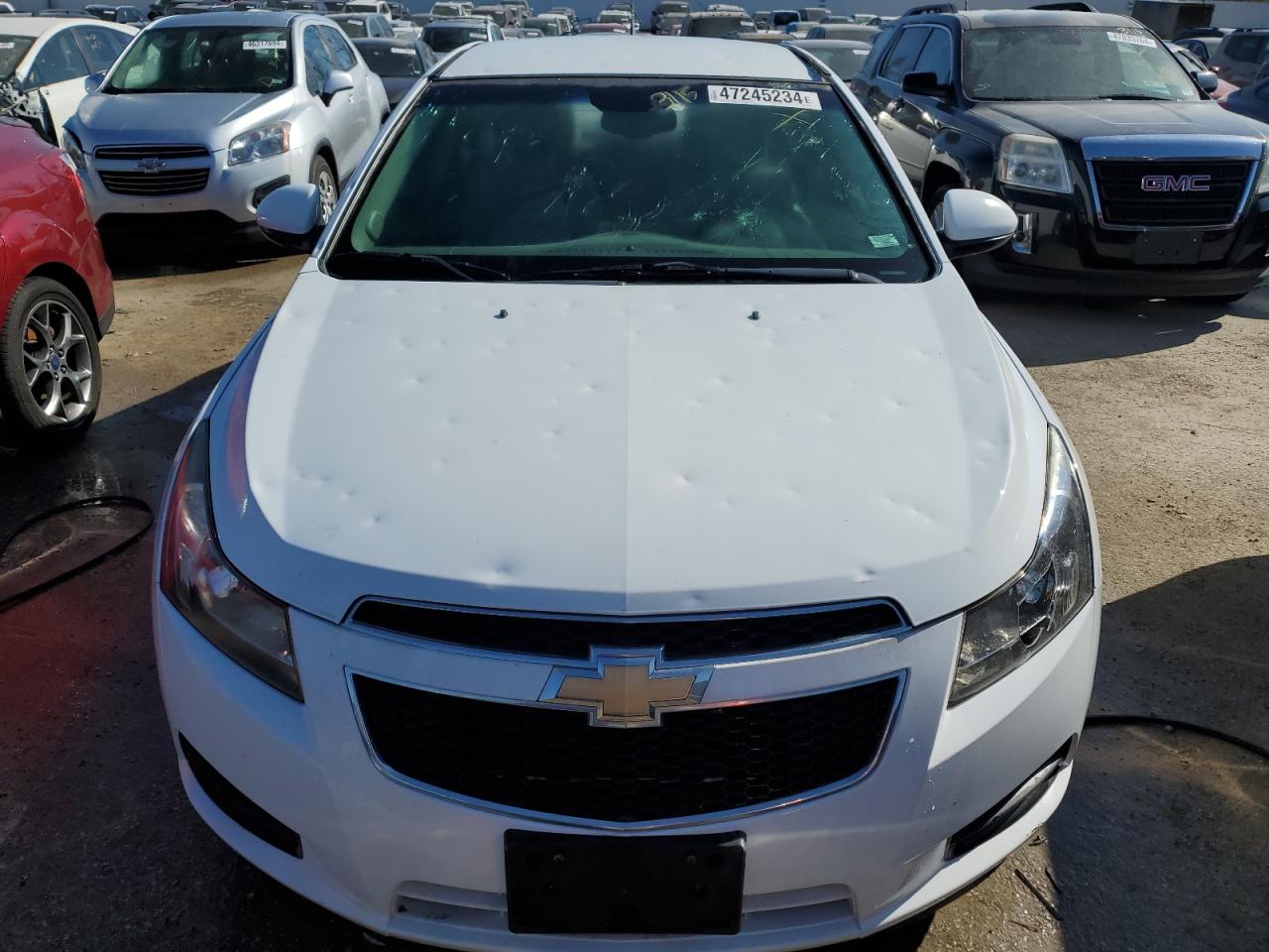 Photo 4 VIN: 1G1PF5S91B7164351 - CHEVROLET CRUZE 