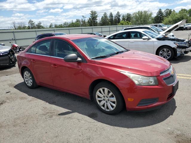 Photo 3 VIN: 1G1PF5S91B7167525 - CHEVROLET CRUZE LT 