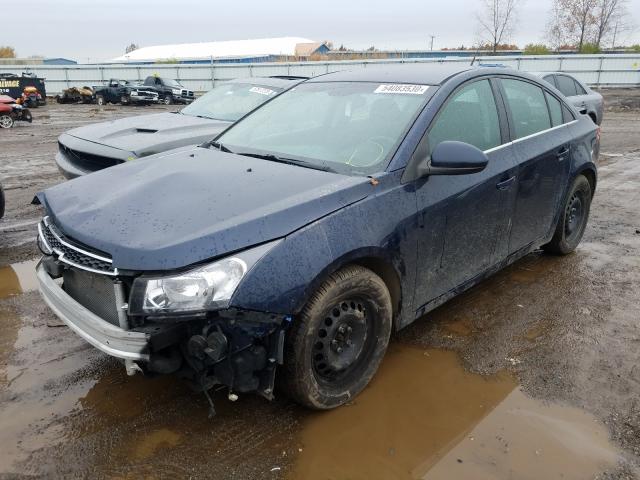 Photo 1 VIN: 1G1PF5S91B7170876 - CHEVROLET CRUZE LT 