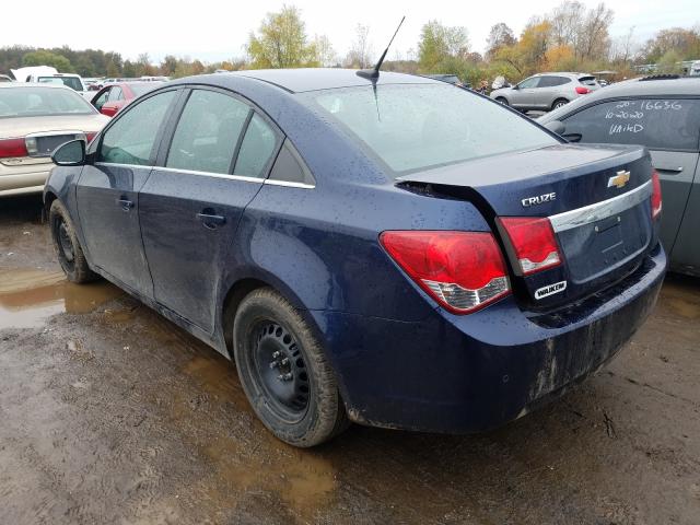 Photo 2 VIN: 1G1PF5S91B7170876 - CHEVROLET CRUZE LT 