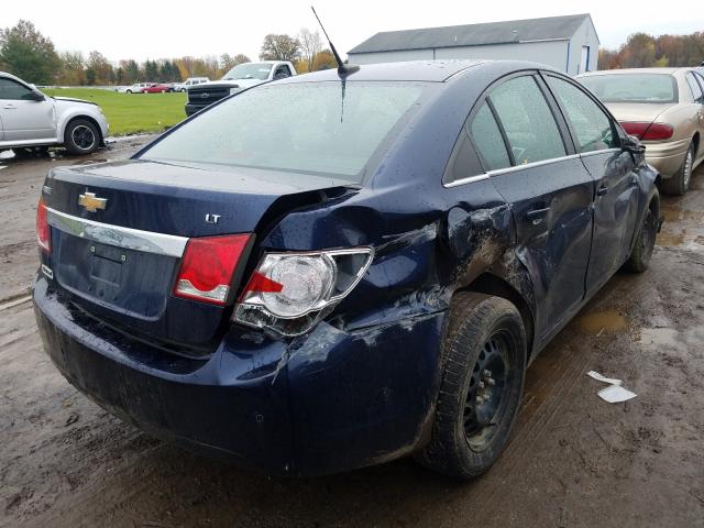 Photo 3 VIN: 1G1PF5S91B7170876 - CHEVROLET CRUZE LT 