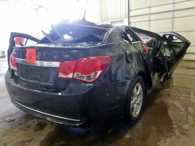 Photo 3 VIN: 1G1PF5S91B7172000 - CHEVROLET CRUZE LT 