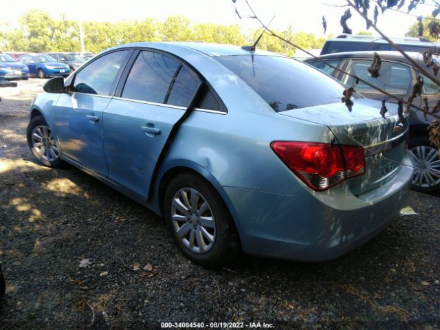 Photo 2 VIN: 1G1PF5S91B7181179 - CHEVROLET CRUZE 