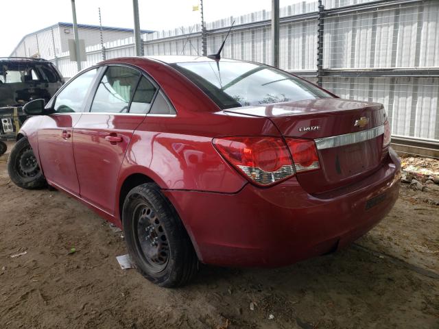 Photo 2 VIN: 1G1PF5S91B7186690 - CHEVROLET CRUZE LT 