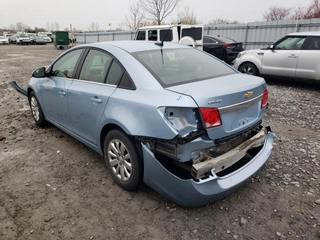 Photo 2 VIN: 1G1PF5S91B7198189 - CHEVROLET CRUZE LT 