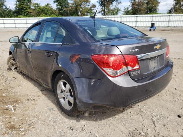 Photo 2 VIN: 1G1PF5S91B7205237 - CHEVROLET CRUZE LT 