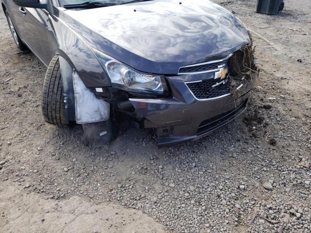 Photo 8 VIN: 1G1PF5S91B7205237 - CHEVROLET CRUZE LT 