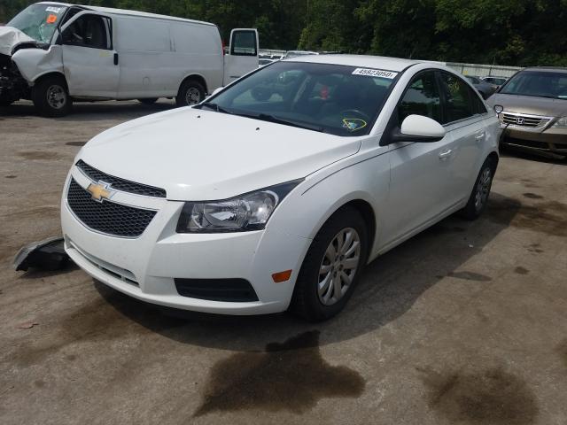 Photo 1 VIN: 1G1PF5S91B7213984 - CHEVROLET CRUZE LT 