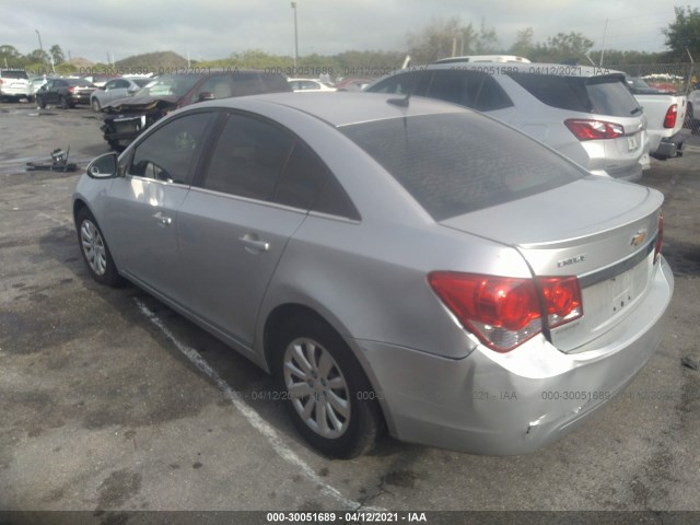 Photo 2 VIN: 1G1PF5S91B7231191 - CHEVROLET CRUZE 