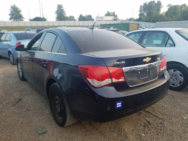 Photo 2 VIN: 1G1PF5S91B7239453 - CHEVROLET CRUZE LT 