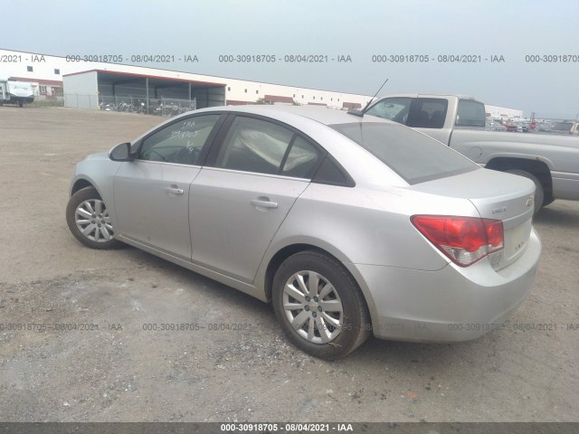 Photo 2 VIN: 1G1PF5S91B7244815 - CHEVROLET CRUZE 