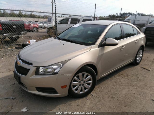 Photo 1 VIN: 1G1PF5S91B7255927 - CHEVROLET CRUZE 