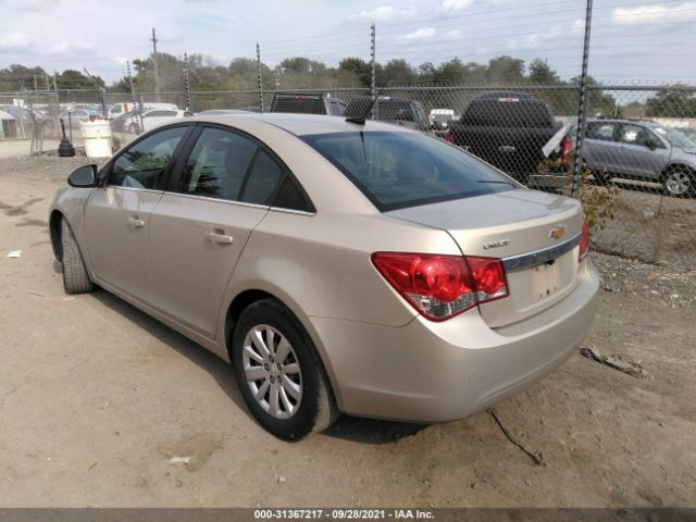 Photo 2 VIN: 1G1PF5S91B7255927 - CHEVROLET CRUZE 