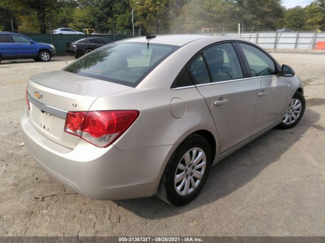 Photo 3 VIN: 1G1PF5S91B7255927 - CHEVROLET CRUZE 