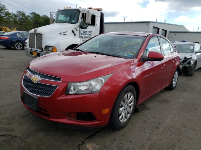 Photo 1 VIN: 1G1PF5S91B7261419 - CHEVROLET CRUZE LT 