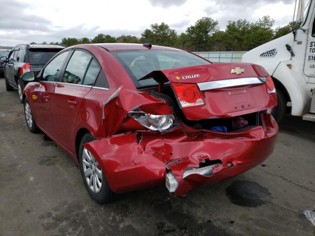 Photo 2 VIN: 1G1PF5S91B7261419 - CHEVROLET CRUZE LT 