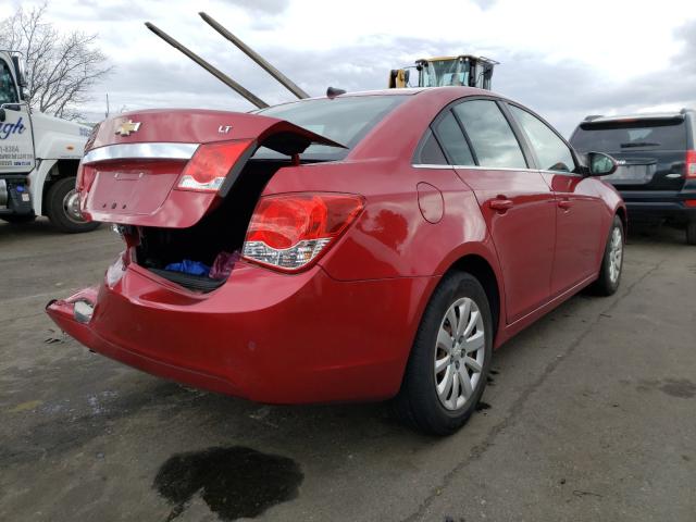 Photo 3 VIN: 1G1PF5S91B7261419 - CHEVROLET CRUZE LT 