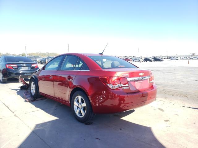 Photo 2 VIN: 1G1PF5S91B7268662 - CHEVROLET CRUZE LT 