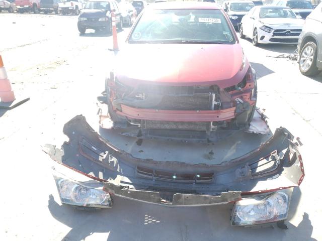 Photo 8 VIN: 1G1PF5S91B7268662 - CHEVROLET CRUZE LT 