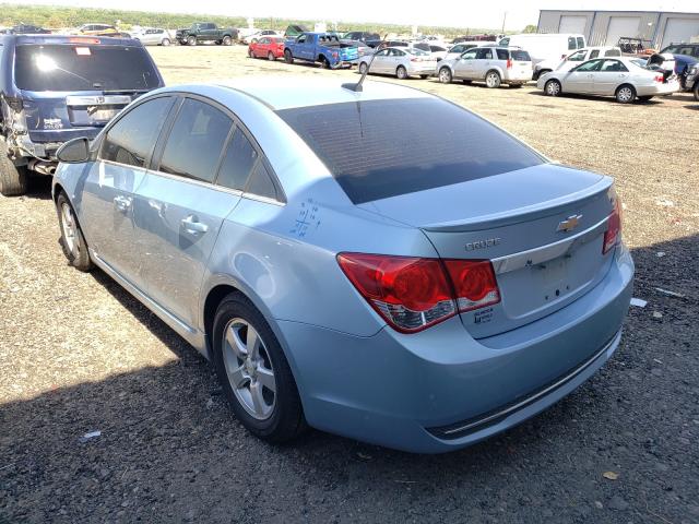 Photo 2 VIN: 1G1PF5S91B7280620 - CHEVROLET CRUZE LT 