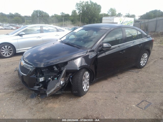 Photo 1 VIN: 1G1PF5S91B7287129 - CHEVROLET CRUZE 