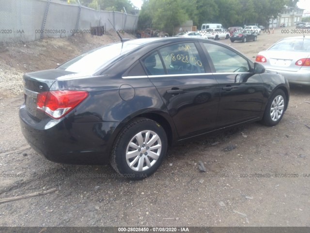 Photo 3 VIN: 1G1PF5S91B7287129 - CHEVROLET CRUZE 