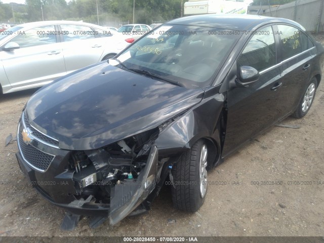 Photo 5 VIN: 1G1PF5S91B7287129 - CHEVROLET CRUZE 