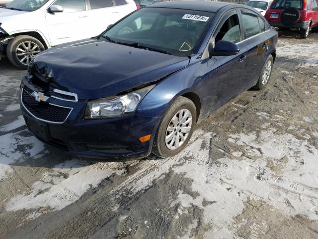 Photo 1 VIN: 1G1PF5S92B7112095 - CHEVROLET CRUZE LT 