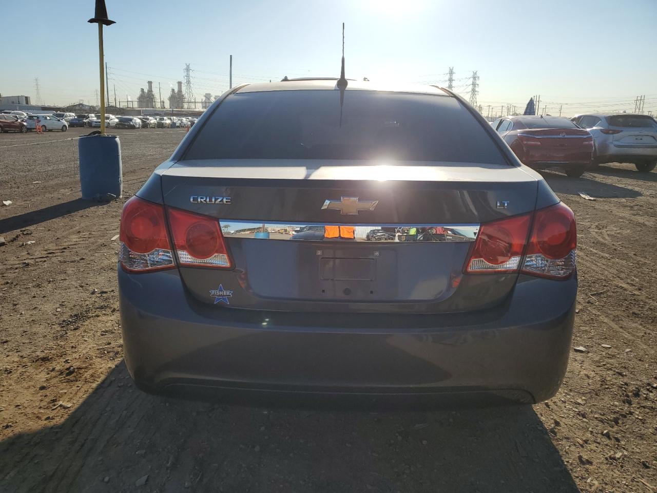 Photo 5 VIN: 1G1PF5S92B7115174 - CHEVROLET CRUZE 