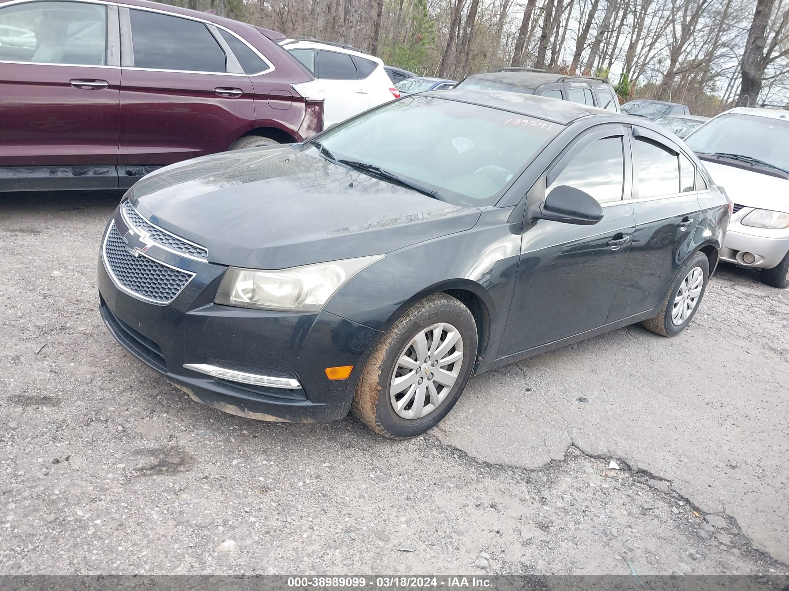 Photo 1 VIN: 1G1PF5S92B7139541 - CHEVROLET CRUZE 