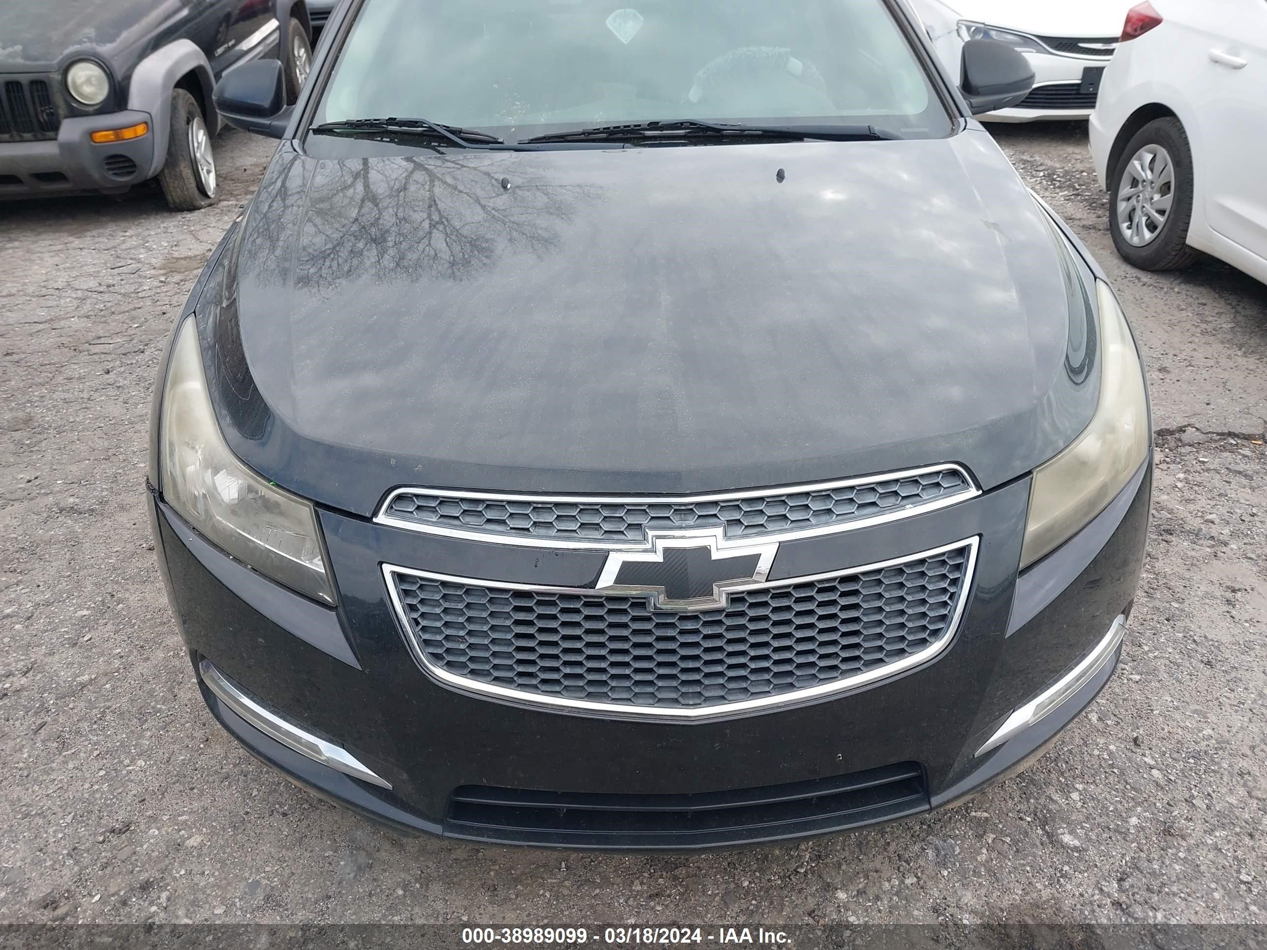 Photo 5 VIN: 1G1PF5S92B7139541 - CHEVROLET CRUZE 