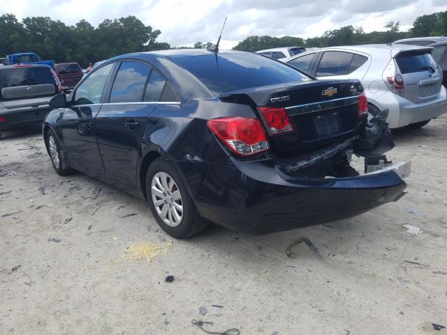 Photo 2 VIN: 1G1PF5S92B7141225 - CHEVROLET CRUZE LT 