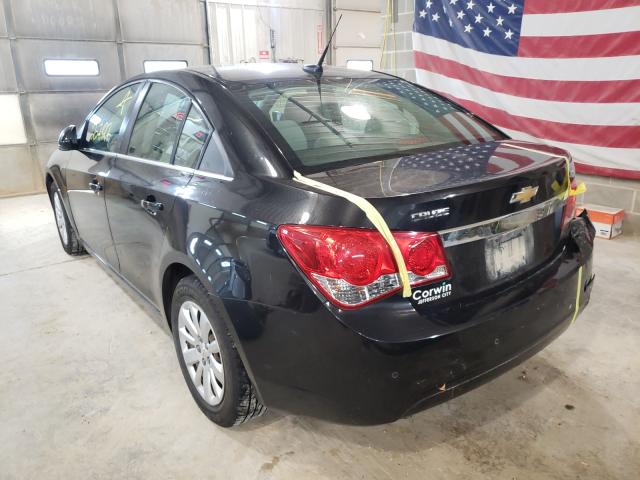 Photo 2 VIN: 1G1PF5S92B7170515 - CHEVROLET CRUZE LT 