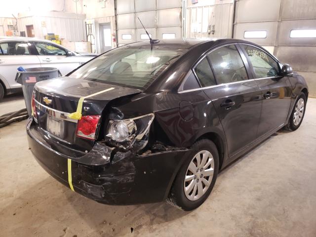 Photo 3 VIN: 1G1PF5S92B7170515 - CHEVROLET CRUZE LT 