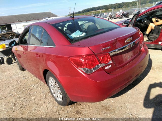 Photo 2 VIN: 1G1PF5S92B7173785 - CHEVROLET CRUZE 