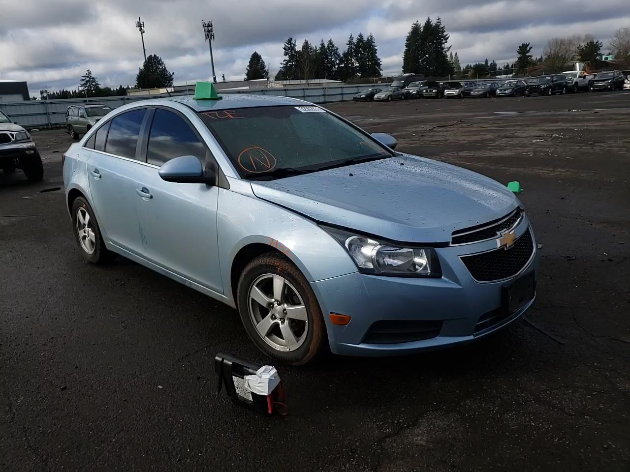 Photo 10 VIN: 1G1PF5S92B7178694 - CHEVROLET CRUZE 