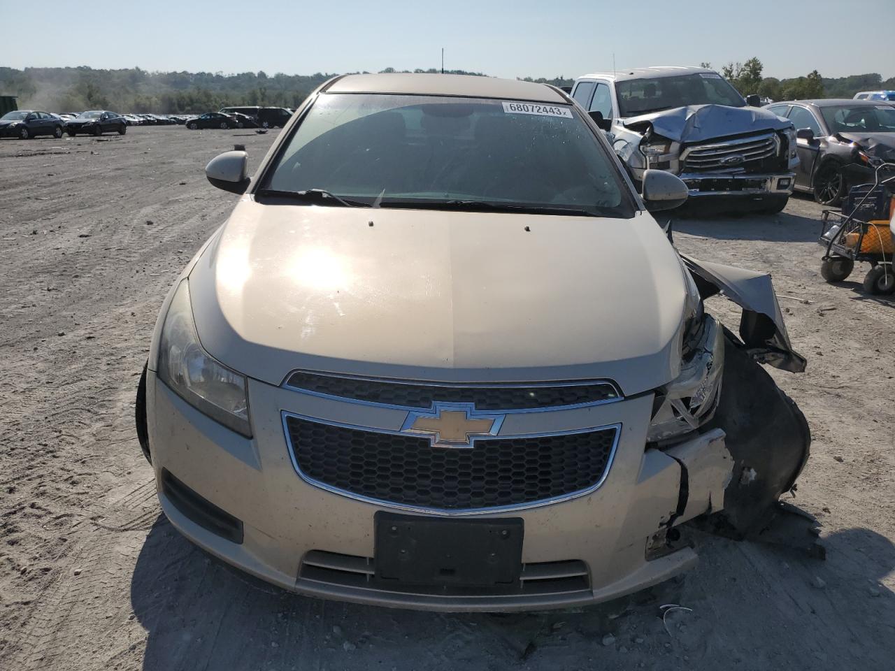 Photo 4 VIN: 1G1PF5S92B7186567 - CHEVROLET CRUZE 