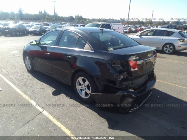 Photo 2 VIN: 1G1PF5S92B7197536 - CHEVROLET CRUZE 