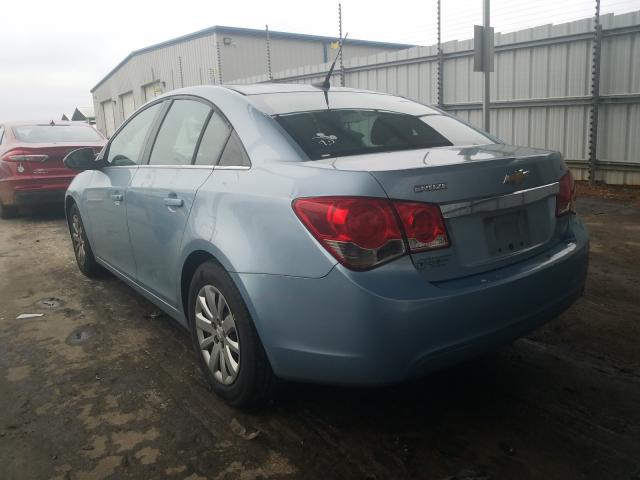 Photo 2 VIN: 1G1PF5S92B7202007 - CHEVROLET CRUZE LT 